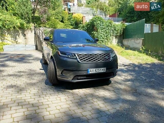 Ленд Ровер Рендж Ровер Велар 2019 в Львове на Automoto.ua Серый Ленд Ровер Рендж Ровер Велар, объемом двигателя 2 л и пробегом 109 тыс. км за 38000 $, фото 6 на Automoto.ua