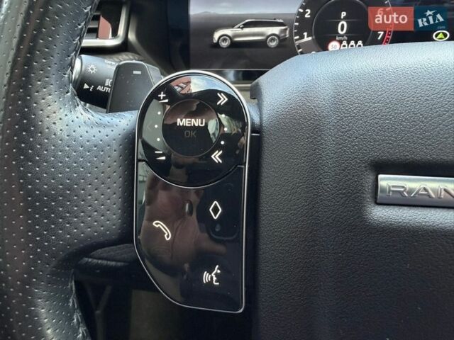 Сірий Ленд Ровер Рендж Ровер Велар, об'ємом двигуна 2 л та пробігом 92 тис. км за 32200 $, фото 21 на Automoto.ua