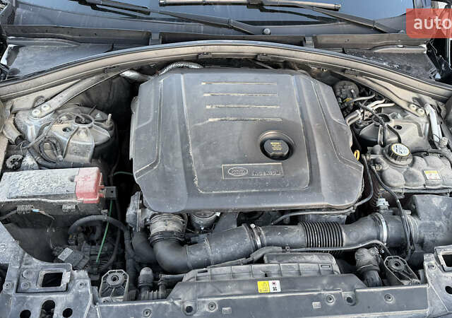 Серый Ленд Ровер Рендж Ровер Велар, объемом двигателя 2 л и пробегом 157 тыс. км за 34000 $, фото 20 на Automoto.ua