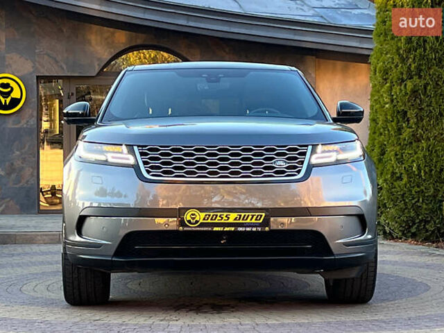Ленд Ровер Рендж Ровер Велар 2019 в Львове на Automoto.ua Серый Ленд Ровер Рендж Ровер Велар, объемом двигателя 2 л и пробегом 114 тыс. км за 32800 $, фото 1 на Automoto.ua