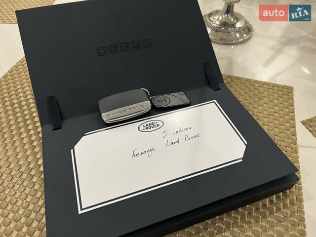 Сірий Ленд Ровер Рендж Ровер Велар, об'ємом двигуна 2 л та пробігом 70 тис. км за 45000 $, фото 34 на Automoto.ua