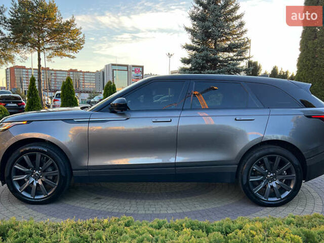 Ленд Ровер Рендж Ровер Велар 2019 в Львове на Automoto.ua Серый Ленд Ровер Рендж Ровер Велар, объемом двигателя 2 л и пробегом 114 тыс. км за 32800 $, фото 3 на Automoto.ua