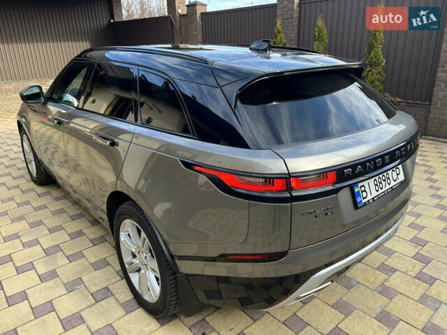 Сірий Ленд Ровер Рендж Ровер Велар, об'ємом двигуна 2 л та пробігом 70 тис. км за 45000 $, фото 2 на Automoto.ua