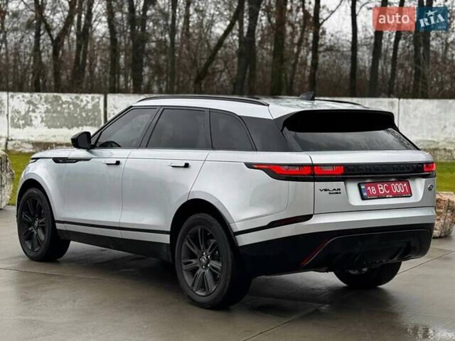 Серый Ленд Ровер Рендж Ровер Велар, объемом двигателя 2 л и пробегом 98 тыс. км за 33700 $, фото 6 на Automoto.ua