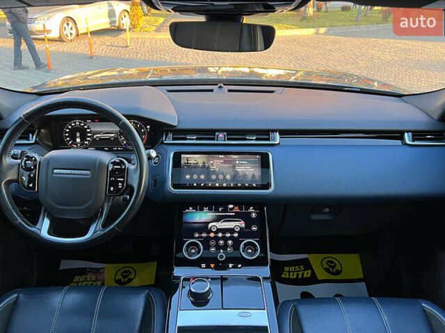 Ленд Ровер Рендж Ровер Велар 2019 в Львове на Automoto.ua Серый Ленд Ровер Рендж Ровер Велар, объемом двигателя 2 л и пробегом 114 тыс. км за 32800 $, фото 13 на Automoto.ua