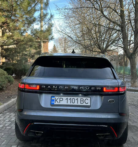 Серый Ленд Ровер Рендж Ровер Велар, объемом двигателя 2 л и пробегом 65 тыс. км за 36900 $, фото 13 на Automoto.ua