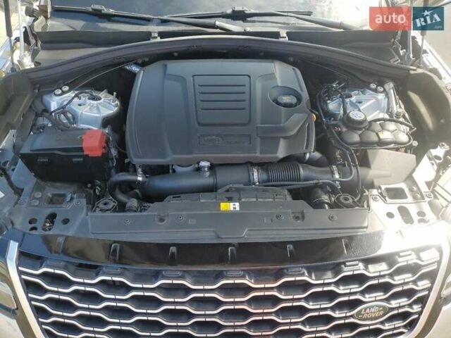 Серый Ленд Ровер Рендж Ровер Велар, объемом двигателя 3 л и пробегом 165 тыс. км за 11500 $, фото 11 на Automoto.ua