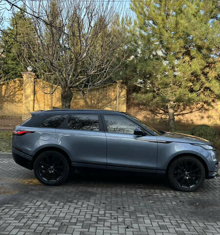 Серый Ленд Ровер Рендж Ровер Велар, объемом двигателя 2 л и пробегом 65 тыс. км за 36900 $, фото 9 на Automoto.ua