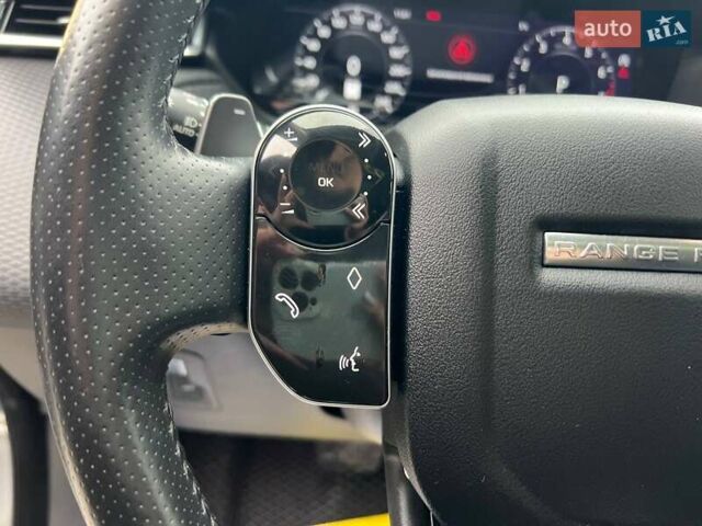 Серый Ленд Ровер Рендж Ровер Велар, объемом двигателя 2 л и пробегом 81 тыс. км за 38500 $, фото 16 на Automoto.ua
