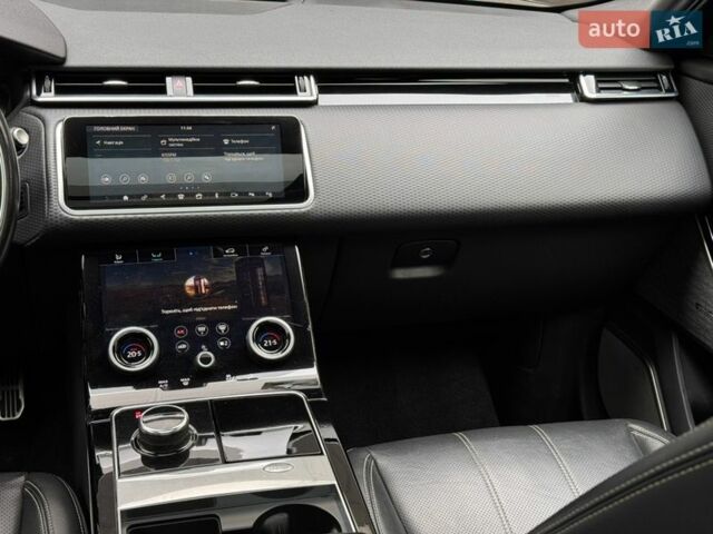 Серый Ленд Ровер Рендж Ровер Велар, объемом двигателя 2 л и пробегом 125 тыс. км за 32000 $, фото 29 на Automoto.ua