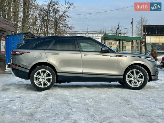 Сірий Ленд Ровер Рендж Ровер Велар, об'ємом двигуна 2 л та пробігом 61 тис. км за 37200 $, фото 1 на Automoto.ua