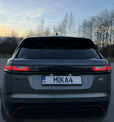 Серый Ленд Ровер Рендж Ровер Велар, объемом двигателя 2 л и пробегом 157 тыс. км за 34000 $, фото 4 на Automoto.ua