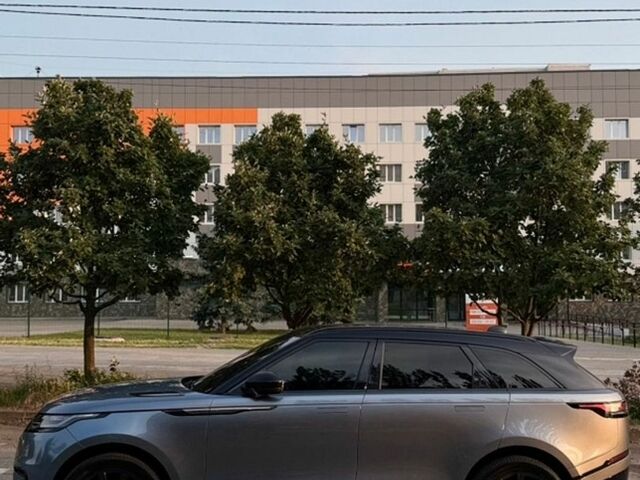 Серый Ленд Ровер Рендж Ровер Велар, объемом двигателя 2 л и пробегом 65 тыс. км за 38900 $, фото 10 на Automoto.ua