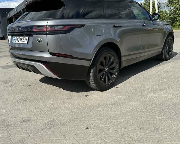 Сірий Ленд Ровер Рендж Ровер Велар, об'ємом двигуна 2 л та пробігом 138 тис. км за 42400 $, фото 44 на Automoto.ua