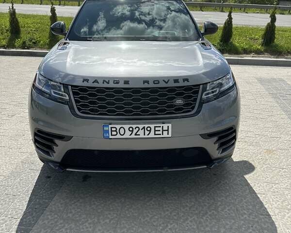 Сірий Ленд Ровер Рендж Ровер Велар, об'ємом двигуна 2 л та пробігом 138 тис. км за 42400 $, фото 39 на Automoto.ua