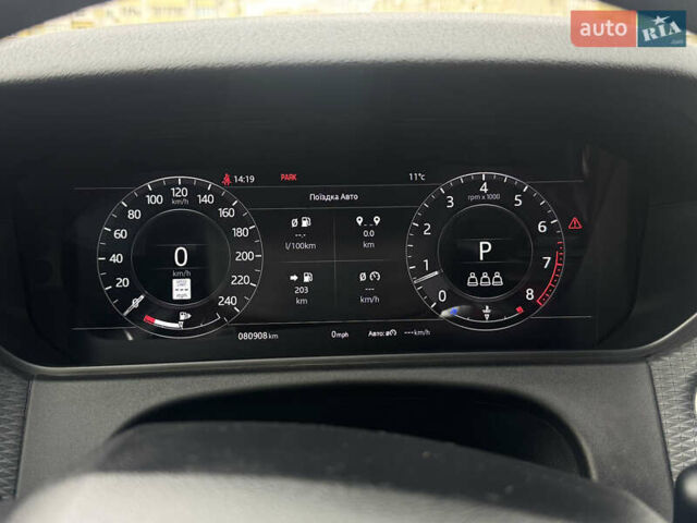 Ленд Ровер Рендж Ровер Велар 2019 в Ивано-Франковске на Automoto.ua Серый Ленд Ровер Рендж Ровер Велар, объемом двигателя 2 л и пробегом 81 тыс. км за 40900 $, фото 16 на Automoto.ua