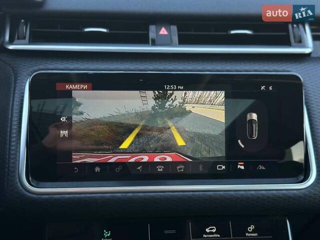 Серый Ленд Ровер Рендж Ровер Велар, объемом двигателя 2 л и пробегом 74 тыс. км за 33000 $, фото 21 на Automoto.ua