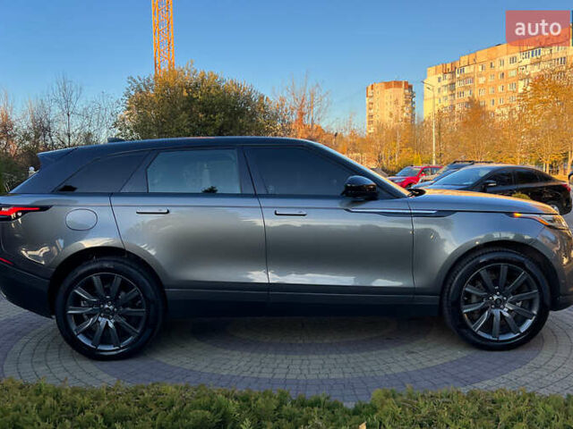 Ленд Ровер Рендж Ровер Велар 2019 в Львове на Automoto.ua Серый Ленд Ровер Рендж Ровер Велар, объемом двигателя 2 л и пробегом 114 тыс. км за 32800 $, фото 7 на Automoto.ua