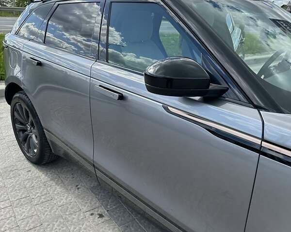 Сірий Ленд Ровер Рендж Ровер Велар, об'ємом двигуна 2 л та пробігом 138 тис. км за 42400 $, фото 23 на Automoto.ua