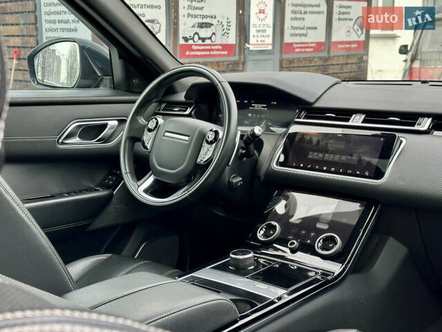 Сірий Ленд Ровер Рендж Ровер Велар, об'ємом двигуна 2 л та пробігом 61 тис. км за 37200 $, фото 19 на Automoto.ua