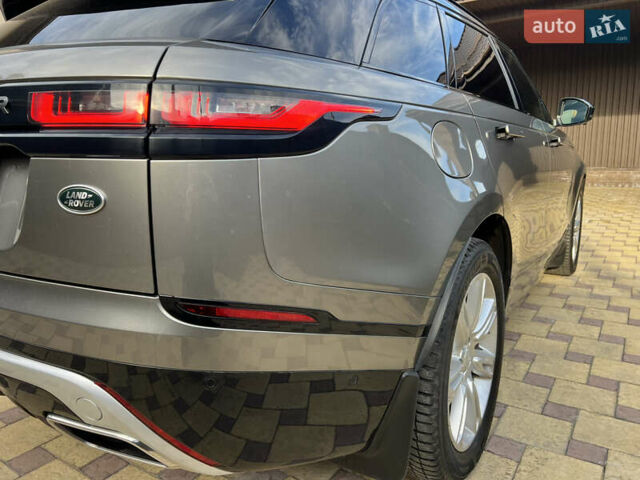 Сірий Ленд Ровер Рендж Ровер Велар, об'ємом двигуна 2 л та пробігом 70 тис. км за 45000 $, фото 7 на Automoto.ua