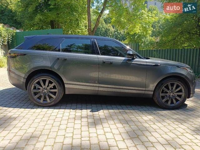 Ленд Ровер Рендж Ровер Велар 2019 в Львове на Automoto.ua Серый Ленд Ровер Рендж Ровер Велар, объемом двигателя 2 л и пробегом 109 тыс. км за 38000 $, фото 7 на Automoto.ua