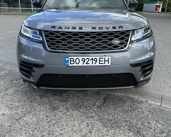 Сірий Ленд Ровер Рендж Ровер Велар, об'ємом двигуна 2 л та пробігом 138 тис. км за 42400 $, фото 11 на Automoto.ua