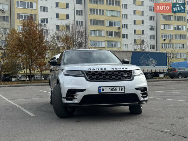 Ленд Ровер Рендж Ровер Велар 2019 в Ивано-Франковске на Automoto.ua Серый Ленд Ровер Рендж Ровер Велар, объемом двигателя 2 л и пробегом 81 тыс. км за 40900 $, фото 1 на Automoto.ua