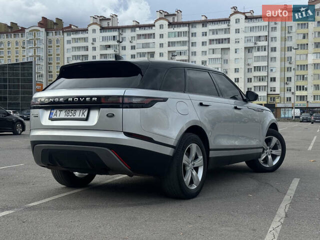 Ленд Ровер Рендж Ровер Велар 2019 в Ивано-Франковске на Automoto.ua Серый Ленд Ровер Рендж Ровер Велар, объемом двигателя 2 л и пробегом 81 тыс. км за 40900 $, фото 3 на Automoto.ua