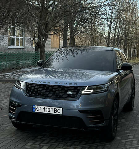 Серый Ленд Ровер Рендж Ровер Велар, объемом двигателя 2 л и пробегом 65 тыс. км за 36900 $, фото 6 на Automoto.ua