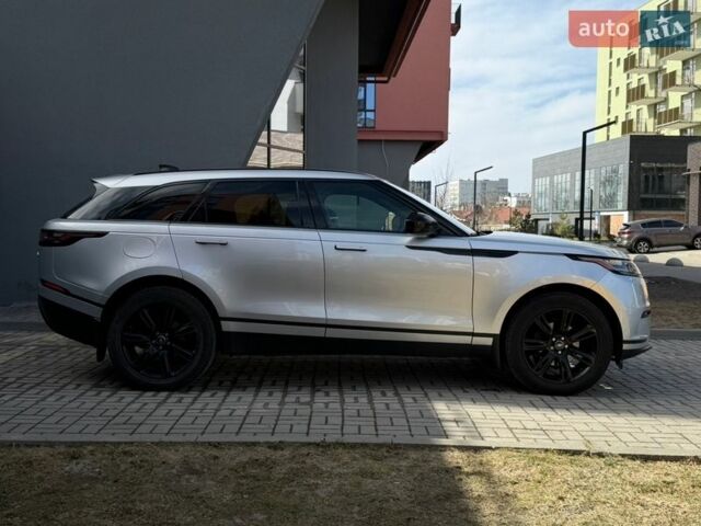 Сірий Ленд Ровер Рендж Ровер Велар, об'ємом двигуна 2 л та пробігом 92 тис. км за 32200 $, фото 7 на Automoto.ua
