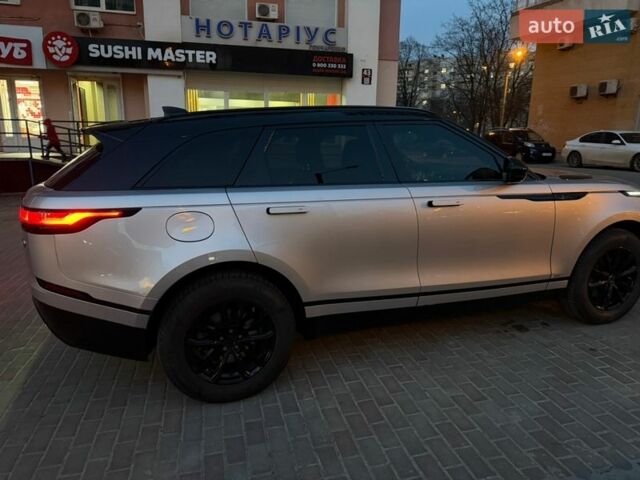 Серый Ленд Ровер Рендж Ровер Велар, объемом двигателя 2 л и пробегом 58 тыс. км за 40000 $, фото 2 на Automoto.ua