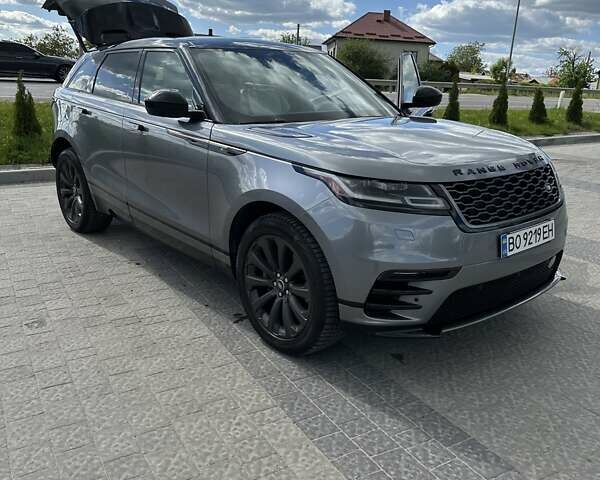 Сірий Ленд Ровер Рендж Ровер Велар, об'ємом двигуна 2 л та пробігом 138 тис. км за 42400 $, фото 21 на Automoto.ua