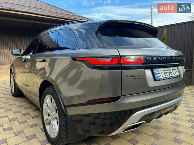 Сірий Ленд Ровер Рендж Ровер Велар, об'ємом двигуна 2 л та пробігом 71 тис. км за 45000 $, фото 3 на Automoto.ua