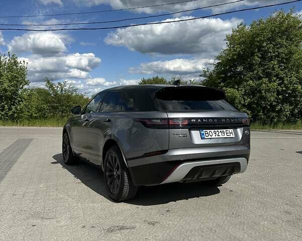 Сірий Ленд Ровер Рендж Ровер Велар, об'ємом двигуна 2 л та пробігом 138 тис. км за 42400 $, фото 46 на Automoto.ua