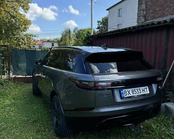 Сірий Ленд Ровер Рендж Ровер Велар, об'ємом двигуна 2 л та пробігом 160 тис. км за 40000 $, фото 5 на Automoto.ua