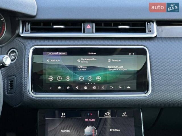 Серый Ленд Ровер Рендж Ровер Велар, объемом двигателя 2 л и пробегом 74 тыс. км за 33000 $, фото 20 на Automoto.ua