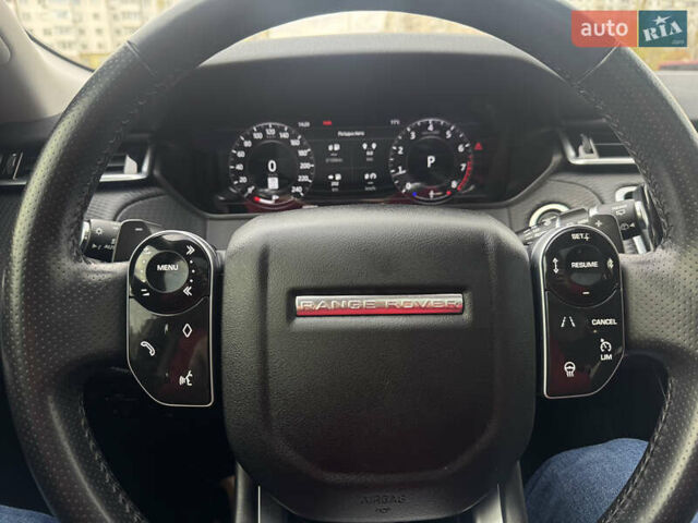 Ленд Ровер Рендж Ровер Велар 2019 в Ивано-Франковске на Automoto.ua Серый Ленд Ровер Рендж Ровер Велар, объемом двигателя 2 л и пробегом 81 тыс. км за 40900 $, фото 19 на Automoto.ua