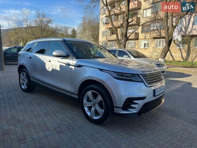 Сірий Ленд Ровер Рендж Ровер Велар, об'ємом двигуна 2 л та пробігом 135 тис. км за 29900 $, фото 3 на Automoto.ua