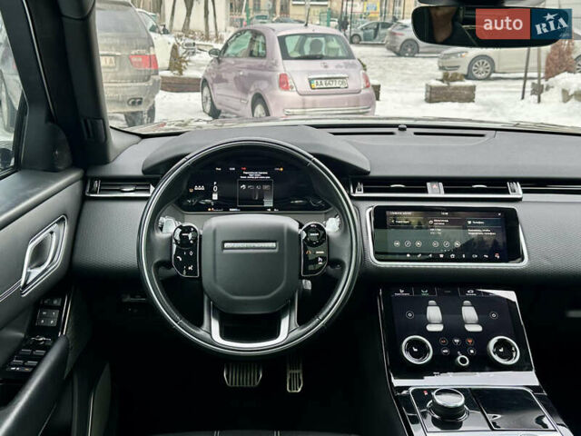 Сірий Ленд Ровер Рендж Ровер Велар, об'ємом двигуна 2 л та пробігом 61 тис. км за 37200 $, фото 11 на Automoto.ua