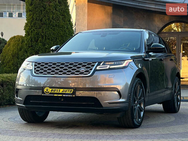 Ленд Ровер Рендж Ровер Велар 2019 в Львове на Automoto.ua Серый Ленд Ровер Рендж Ровер Велар, объемом двигателя 2 л и пробегом 114 тыс. км за 32800 $, фото 2 на Automoto.ua