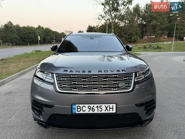 Сірий Ленд Ровер Рендж Ровер Велар, об'ємом двигуна 2 л та пробігом 165 тис. км за 25200 $, фото 15 на Automoto.ua