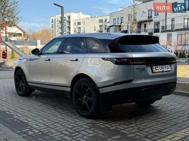 Сірий Ленд Ровер Рендж Ровер Велар, об'ємом двигуна 2 л та пробігом 92 тис. км за 32200 $, фото 5 на Automoto.ua