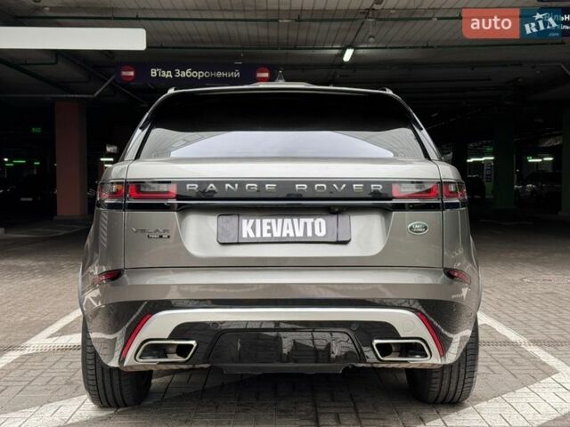 Серый Ленд Ровер Рендж Ровер Велар, объемом двигателя 2 л и пробегом 125 тыс. км за 32000 $, фото 7 на Automoto.ua