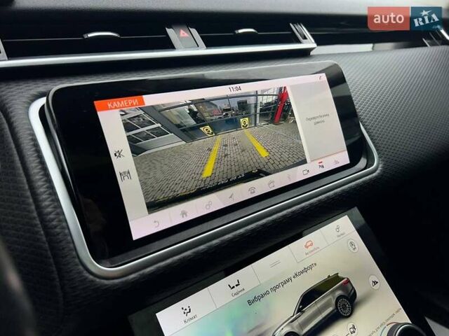 Серый Ленд Ровер Рендж Ровер Велар, объемом двигателя 2 л и пробегом 81 тыс. км за 38500 $, фото 21 на Automoto.ua