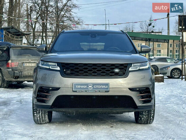 Сірий Ленд Ровер Рендж Ровер Велар, об'ємом двигуна 2 л та пробігом 61 тис. км за 37200 $, фото 6 на Automoto.ua