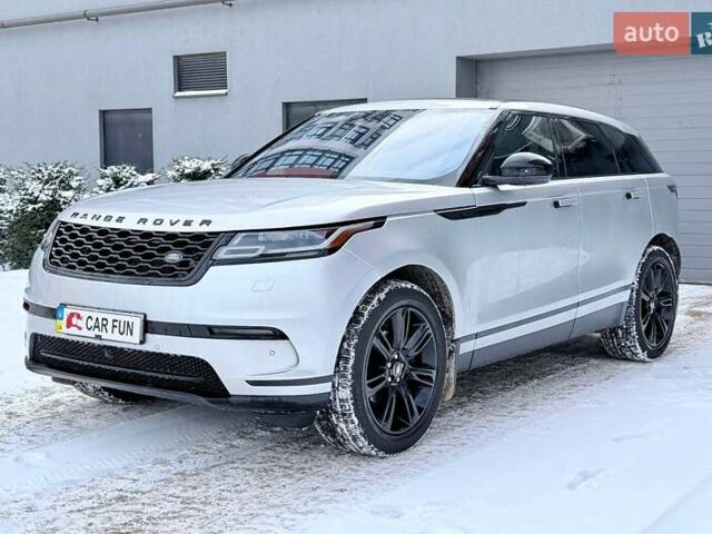 Серый Ленд Ровер Рендж Ровер Велар, объемом двигателя 2 л и пробегом 92 тыс. км за 32900 $, фото 2 на Automoto.ua