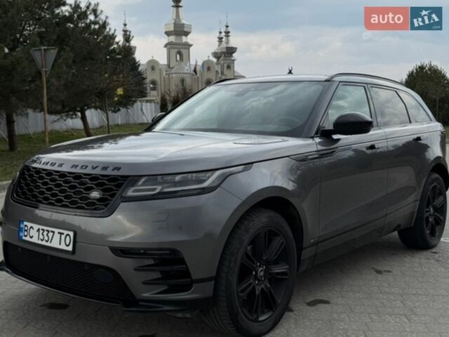Сірий Ленд Ровер Рендж Ровер Велар, об'ємом двигуна 2 л та пробігом 157 тис. км за 34000 $, фото 1 на Automoto.ua