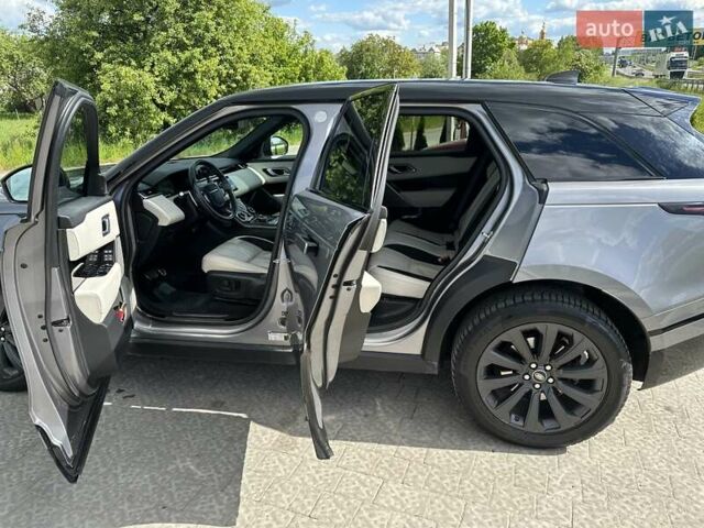 Сірий Ленд Ровер Рендж Ровер Велар, об'ємом двигуна 2 л та пробігом 138 тис. км за 42400 $, фото 28 на Automoto.ua