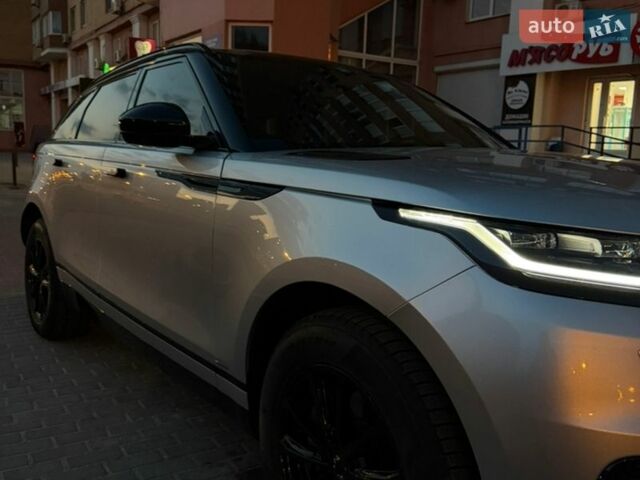 Серый Ленд Ровер Рендж Ровер Велар, объемом двигателя 2 л и пробегом 58 тыс. км за 40000 $, фото 8 на Automoto.ua